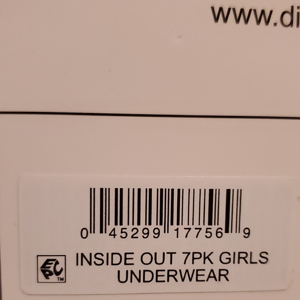 Inside Out Kids Briefs - 7 Pack - Picture 12 of 12
